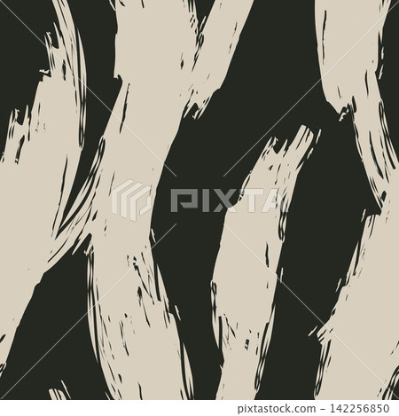 Abstract Brushstroke Zebra seamless pattern design for fashion and home textiles, graphics and backgrounds Abstract Brushstroke Zebra seamless pattern design for fashion and home textiles, graphics and backgrounds 142256850
