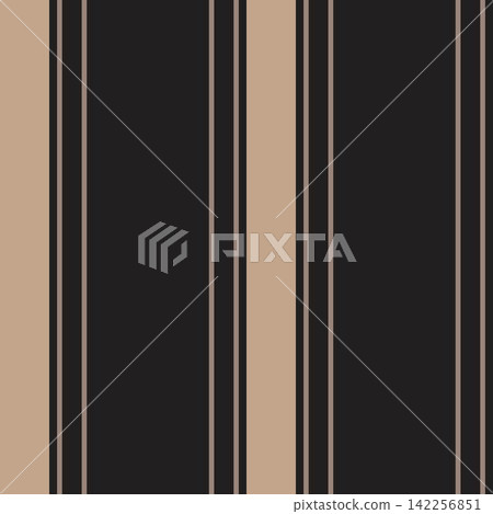 Vertical Brown Striped seamless pattern design for fashion and home textiles, graphics and backgrounds Vertical Brown Striped seamless pattern design for fashion and home textiles, graphics and backgrounds 142256851