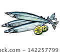 秋刀魚 142257799