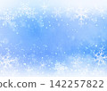 Watercolor snowflakes Watercolor snowflakes 142257822