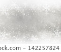 Watercolor snowflakes Watercolor snowflakes 142257824