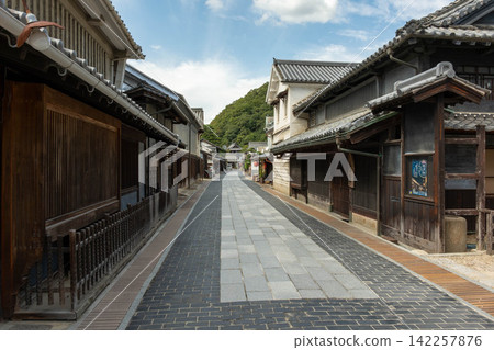 竹原風景 竹原風景 142257876