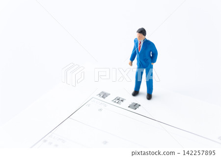 商人和簡歷 商人和簡歷 142257895