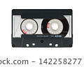 Nostalgic magnetic cassette tapes 142258277