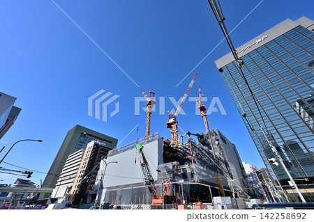 令和時代三宮地區重建工程:神戶三宮TWINGATE - 施工進行中 令和時代三宮地區重建工程:神戶三宮TWINGATE - 施工進行中 142258692