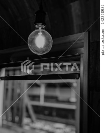 Retro lamp Retro lamp 142258982