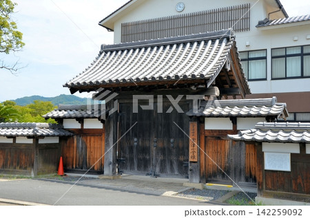 Miyazu Castle Ruins, Taiko Gate Miyazu Castle Ruins, Taiko Gate 142259092