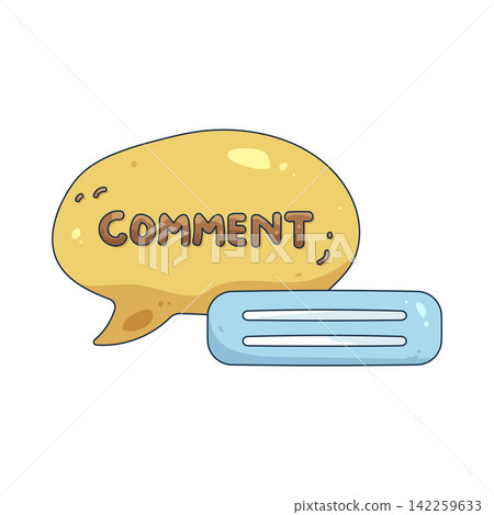 Illustration of comment Illustration of comment 142259633