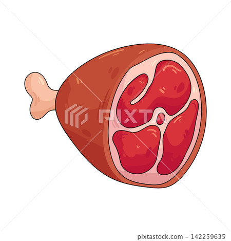 Illustration of raw meat Illustration of raw meat 142259635