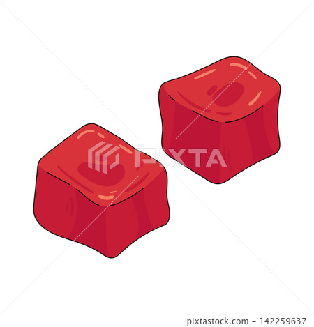 Illustration of chopped meat Illustration of chopped meat 142259637