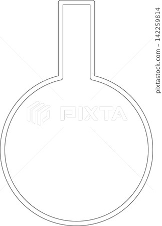Hand drawn ribbon Hand drawn ribbon 142259814