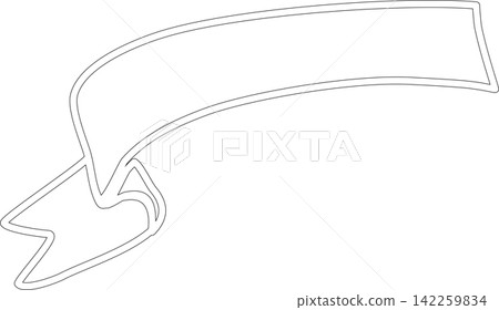 ribbon, banner, label 142259834