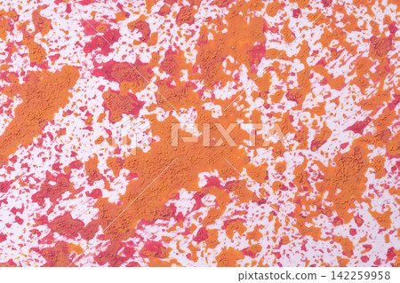 A vibrant pattern with orange and red textures that evokes summer. A vibrant pattern with orange and red textures that evokes summer. 142259958
