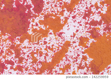 A vibrant expression of summer, adorned with small red and white speckles. A vibrant expression of summer, adorned with small red and white speckles. 142259959