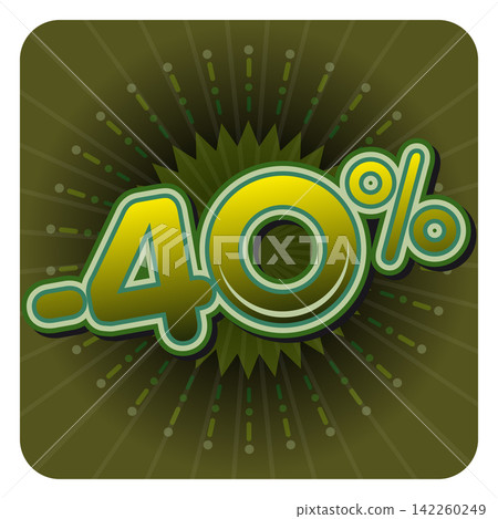 Percentage discount for sales period Percentage discount for sales period 142260249