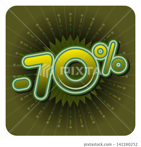 Percentage discount for sales period Percentage discount for sales period 142260252