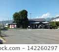Sakaki Station building Sakaki Station building 142260297