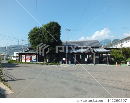 Sakaki Station building Sakaki Station building 142260297