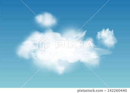 Realistic white vector cloud, fog or smoke isolated on transparent background. Cloud, nature sky or food smoke symbol. Weather element or pattern art. Cloud texture, fire smoke wave, foggy nature Realistic white vector cloud, fog or smoke isolated on transparent background. Cloud, nature sky or food smoke symbol. Weather element or pattern art. Cloud texture, fire smoke wave, foggy nature 142260440