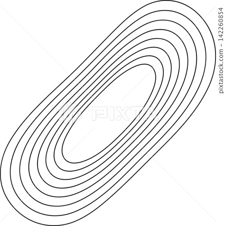 Abstract liquid geometric shapes. Graphic elements 142260854