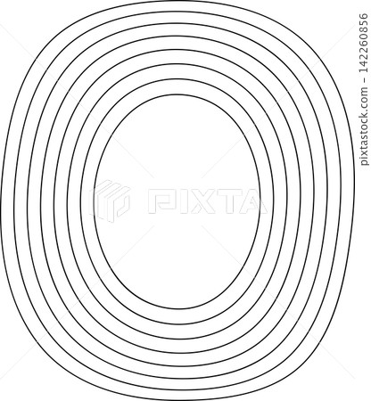 Abstract liquid geometric shapes. Graphic elements Abstract liquid geometric shapes. Graphic elements 142260856