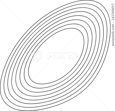 Abstract liquid geometric shapes. Graphic elements Abstract liquid geometric shapes. Graphic elements 142260857