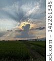 鄉間出現了幻日。 142261345