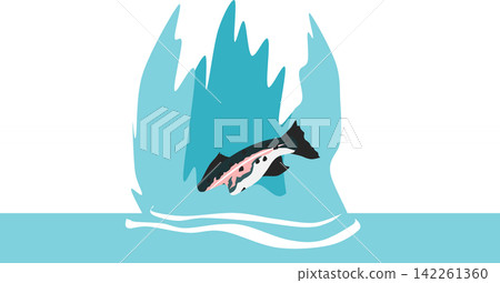 釣魚的插圖 釣魚的插圖 142261360
