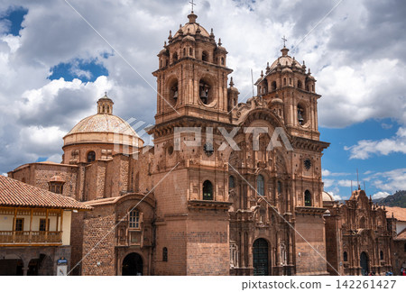 Church of the Society of Jesus in Cusco Historic Center 142261427