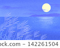 Background material for the Mid-Autumn Festival 142261504