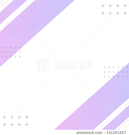 Pastel purple gradient background, geometric frame, square, 1:1 aspect ratio. Pastel purple gradient background, geometric frame, square, 1:1 aspect ratio. 142261857