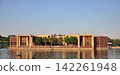 Building by the lake 142261948