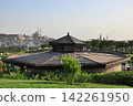 roof of old houses 142261950