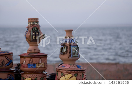 Clay pots Clay pots 142261966