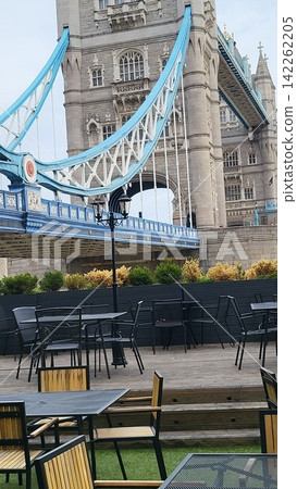 This is building around the icon of Tower Bridge, London 142262205