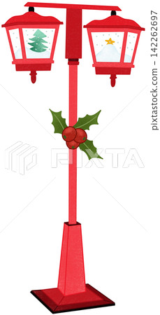 christmas street lights christmas street lights 142262697