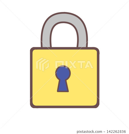 Padlock icon Padlock icon 142262836
