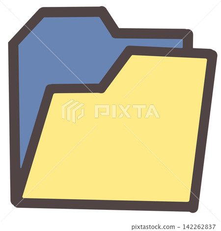 Document folder icon Document folder icon 142262837
