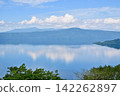 Towada lake seen from the shipping pass 142262897