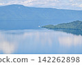 Towada lake seen from the shipping pass 142262898