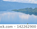 Towada lake seen from the shipping pass 142262900