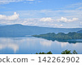 Towada lake seen from the shipping pass 142262902