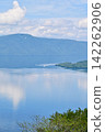 Towada lake seen from the shipping pass 142262906
