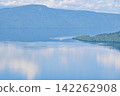 Towada lake seen from the shipping pass 142262908