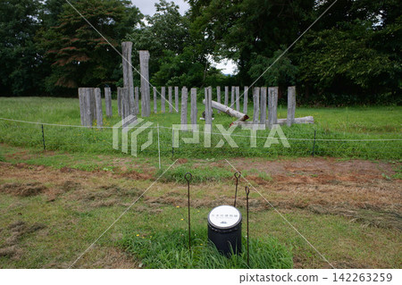 Akita Prefecture: Oyu Stone Circle and Five-Pillar Building Ruins Akita Prefecture: Oyu Stone Circle and Five-Pillar Building Ruins 142263259