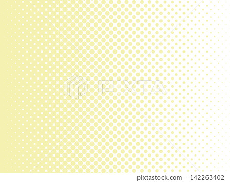 半色調黃色背景材料 142263402