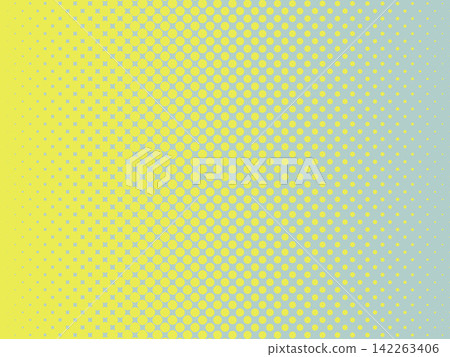 Halftone light blue and yellow background material Halftone light blue and yellow background material 142263406