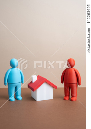 Real estate transaction between counterparties. Buying or selling a home. Rent. Property agreement and contract negotiations. Housing investment, ownership transfer and landlord tenant relations. Real estate transaction between counterparties. Buying or selling a home. Rent. Property agreement and contract negotiations. Housing investment, ownership transfer and landlord tenant relations. 142263695