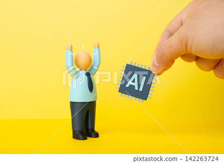 A new AI model for business debugging and automation. Business technology upgrade and investor attraction. Artificial intelligence improves efficiency, streamlines operations A new AI model for business debugging and automation. Business technology upgrade and investor attraction. Artificial intelligence improves efficiency, streamlines operations 142263724