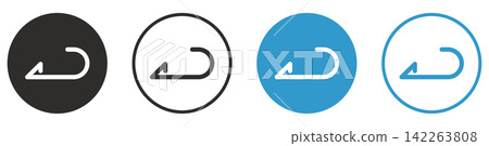 flat icons with undo and back arrows, set in a filled circle style flat icons with undo and back arrows, set in a filled circle style 142263808